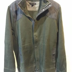 Men’s Banana republic jacket army green  medium